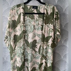 Vici Long Tropical Sheer Cover